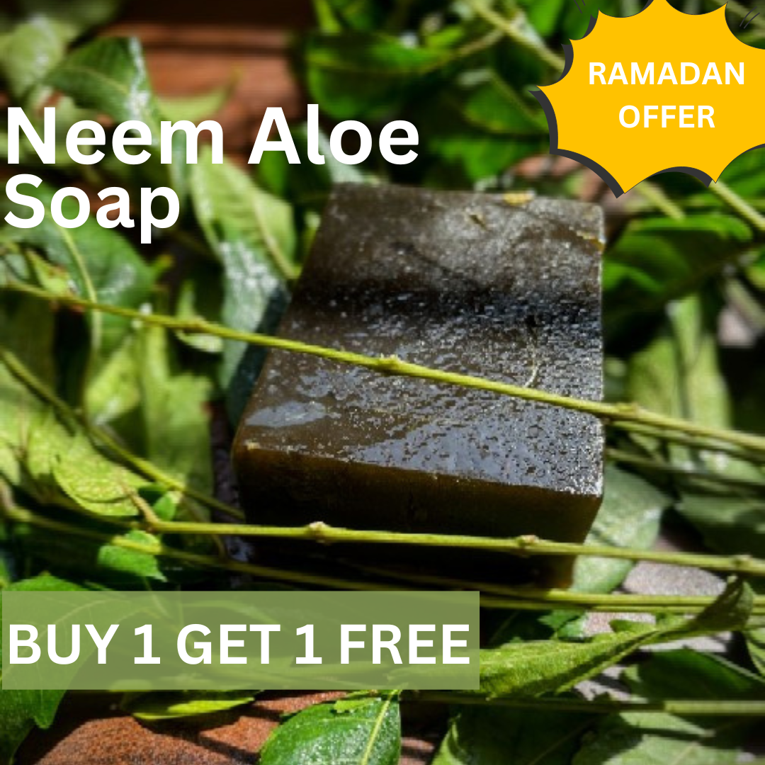 Neem and aloe vera